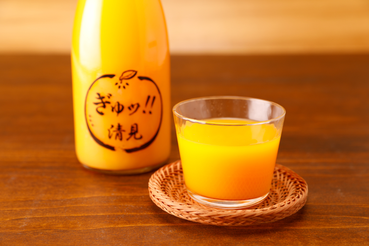 【定期便】いのうえ農園 清見ジュース2本セット 全3回※離島への配送不可 IKTAI030