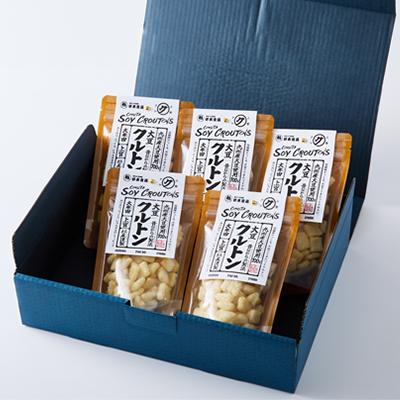 ふるさと納税 大牟田市 大牟田大豆クルトン25g×5個 |  | 03