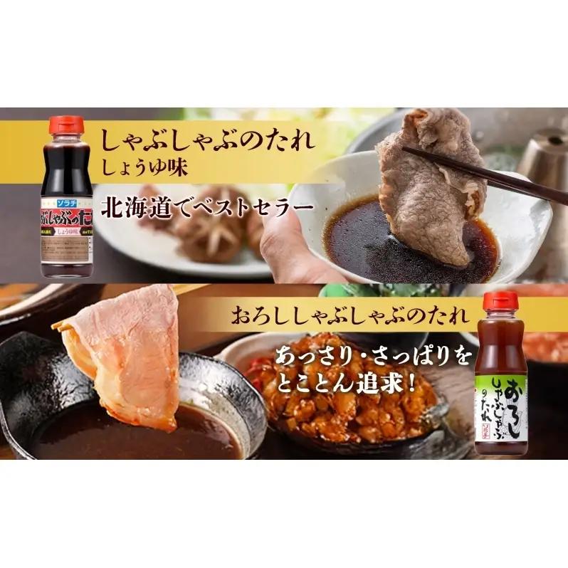 ソラチ たれセット 詰め合わせ 7種 焼肉のたれ 豚丼のたれ しゃぶしゃぶのたれ おろししゃぶしゃぶのたれ から揚げ下味用たれ スープカレーの素 スパイスシーズニング たれ 調味料 調味料セット 北海
