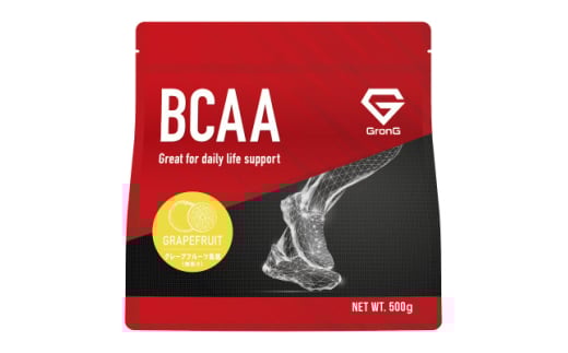 グロング BCAA グレープフルーツ風味 500g【1612771】