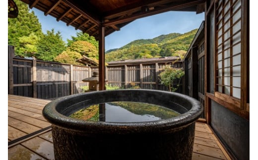 古民家宿BYAKU Narai ギフト券(10万円分)