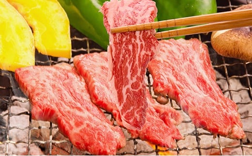 
常陸牛A5等級　焼肉用1.5kg（ロース） [№5799-0463]
