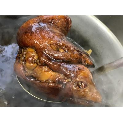 ふるさと納税 袋井市 愛され続けて45年　永田屋の「おもろ」(豚足の煮込み)5個入り |  | 02