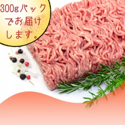 博多和牛100%ミンチ(挽肉)【訳あり】600g(300g×2個)(宇美町)【配送不可地域：離島】