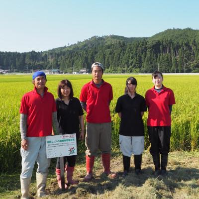ふるさと納税 高島市 【令和8年産】　ファームひらいの栽培期間中化学肥料不使用米　きらみずき白米5kg×2 |  | 01