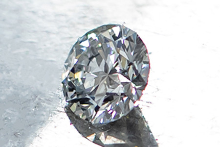 0.2ct ダイヤモンドネックレス K18PG