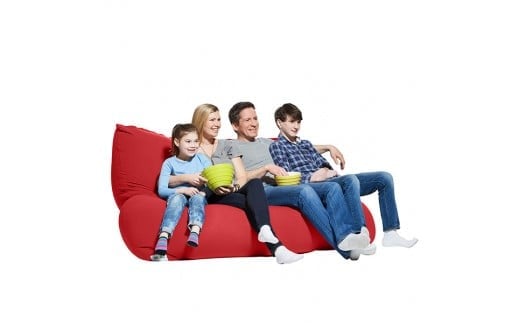 Yogibo Giga Max Premium（ヨギボー ギガ マックス プレミアム）レッド