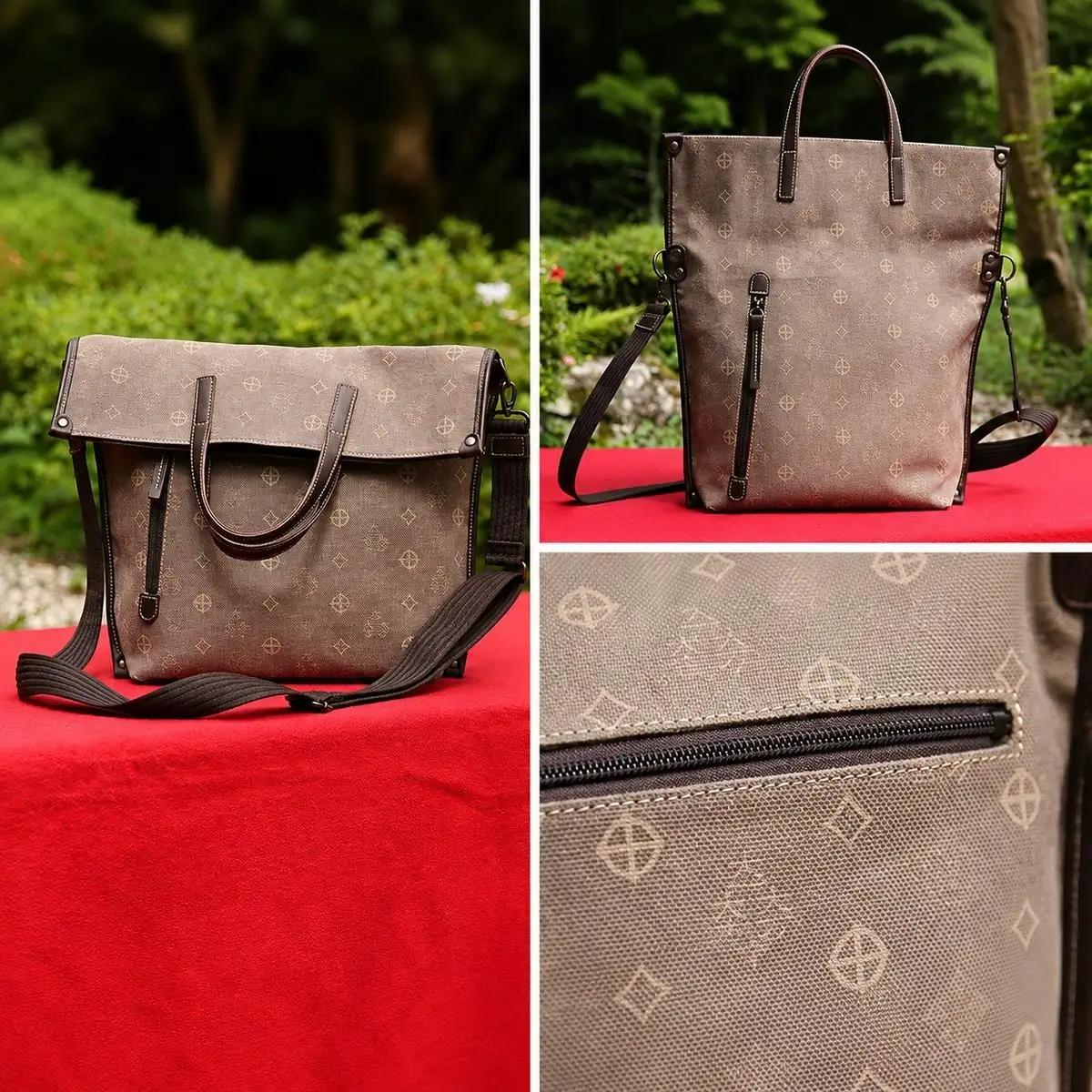 石田三成家紋入り2WAYトートバック ファッション カバン バッグ 石田三成の家紋入り 