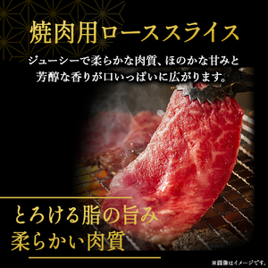 【A4等級以上】宮崎牛ロース焼肉用スライス 400g（内閣総理大臣賞 A4 A5 宮崎牛 牛肉 黒毛和牛 焼肉 ロース 宮崎県）