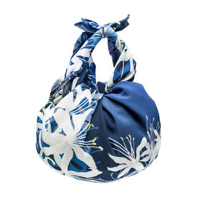 ふるさと納税 桐生市 撥水風呂敷『ながれ』曼珠沙華(平織70cmサイズ) |  | 02