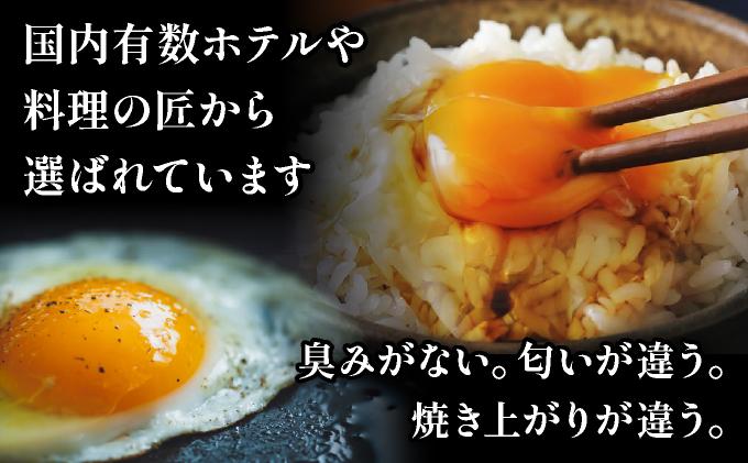 ＜定期便・全12回＞鮮度AA級の世界最高ランク！金太郎卵 平飼い たまご 30個（6個×5パック）
