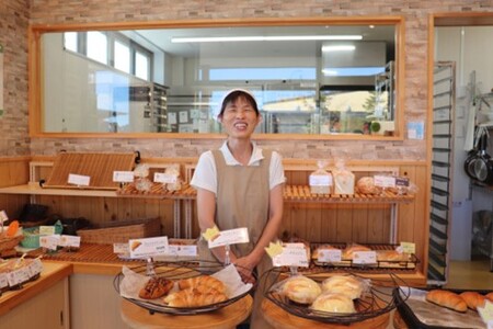 塩パン 12個セット バターたっぷり！ 　塩パン バター 香り １２個 セット 福島県 楢葉町
