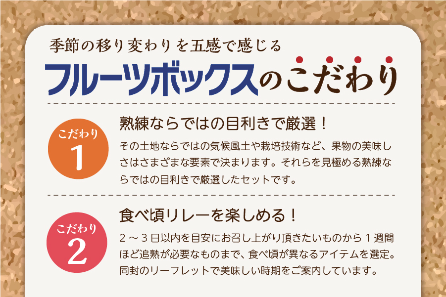 【9月配送】旬のお任せフルーツボックス