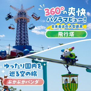 【ふるさとチケット】生駒山上遊園地　とくとくチケット （のりもの券12枚綴） 遊園地 チケット 生駒山 山頂周辺 見晴らし 絶景 国内最古 夜間営業 大阪平野 奈良盆地 観光 旅行 子供 奈良県 生駒