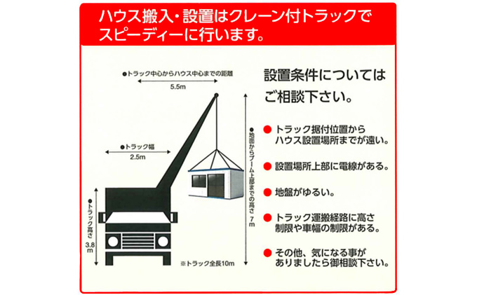  スーパーハウス SH-E31型 株式会社ナガワ