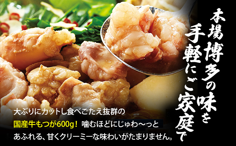 博多もつ鍋やまや　もつ鍋セット　あごだし醤油味 5-6人前 小腸 もつ モツ もつ鍋 もつ鍋 国産 牛ホルモン 国産牛小腸 冷凍 おすすめ 福岡県 大木町 株式会社やまやコミュニケーションズ CS021
