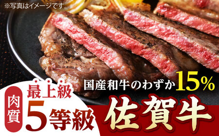 【全3回定期便】 佐賀牛 赤身 ステーキ（モモ）400g（200g×2枚） 【山下牛舎】[HAD167]