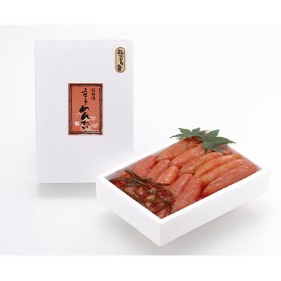 ふるさと納税 北九州市 無着色昆布漬辛子めんたい　KB03-S11