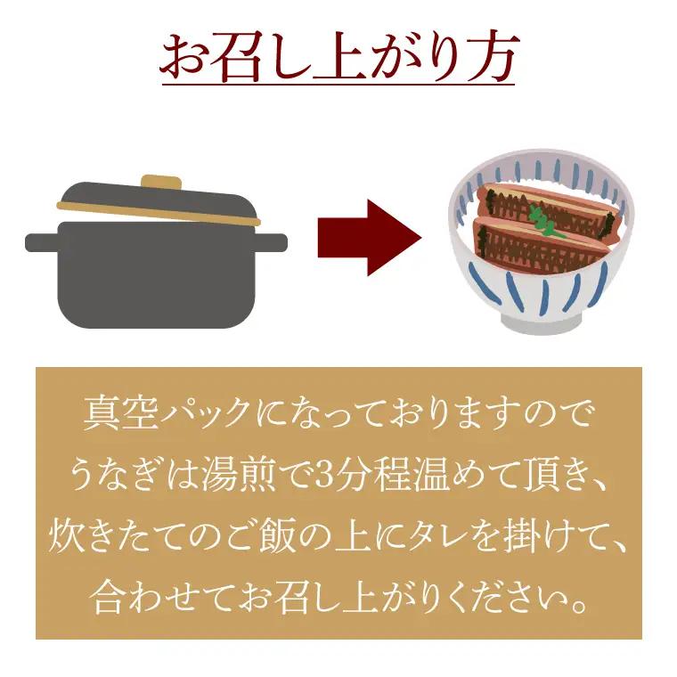 【蒲焼割烹 ぬりや】うなぎ蒲焼（真空パック）５人前 （GW-5）
