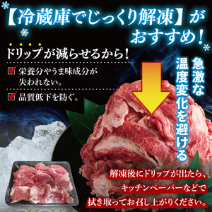 【茨城県共通返礼品】【3ヶ月定期便】常陸牛切り落とし1kg（500g×2）｜ブランド牛 銘柄牛 和牛 黒毛和牛 国産 A5・A4ランク 等級 お肉 牛肉 牛丼 すき焼き 炒め物 小分け 定期 3回 毎