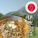 【ふるさと納税】伊吹久次郎そば 6人前 つゆ付 半生蕎麦　【麺類・そば・蕎麦・6人前・つゆ付】