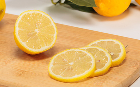 青いレモンの島　レモン約1kg【お試しセット】(12月下旬まではグリーンレモン)【1287524】