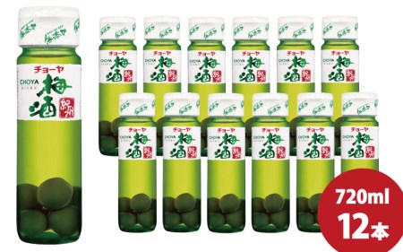 梅酒 チョーヤ梅酒紀州　720ml×12本（1ケース）【kis108】