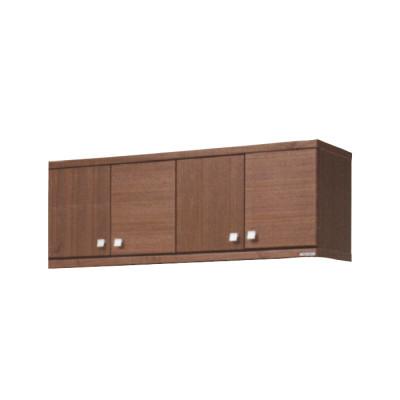 ふるさと納税 大川市 大川家具　国産製造品　シューズボックス　リーフ　1200上置き　市松模様　ウォールナット/サクラ |  | 01