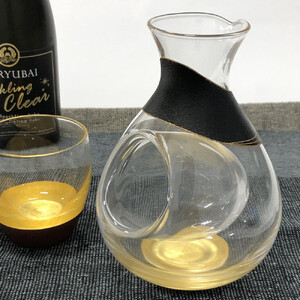 うるしの冷酒器＆酒杯セット