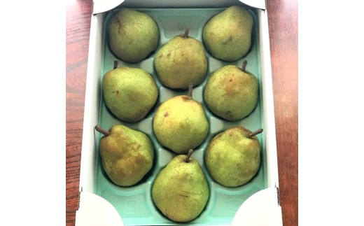 西洋梨（ラ・フランス）３ｋｇ　８～１１玉　ご家庭用　0049-2610