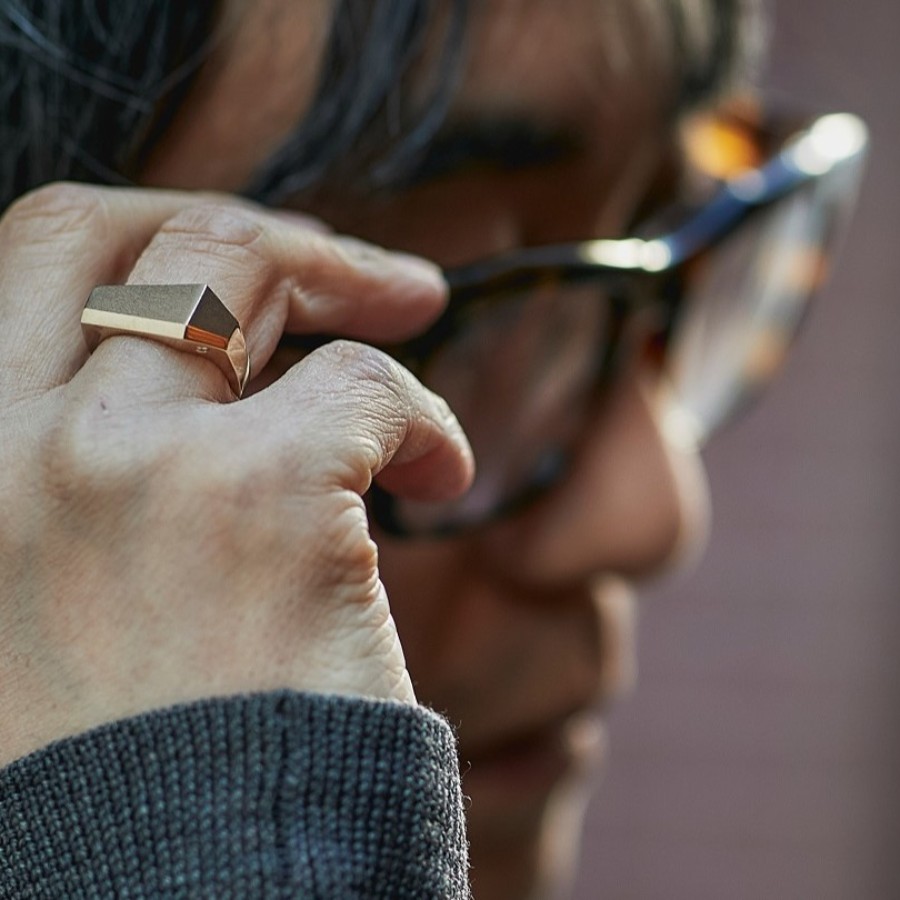 ＜nokim＞K14PG ダイヤモンド リング kado　diamond ring KNR-1PG