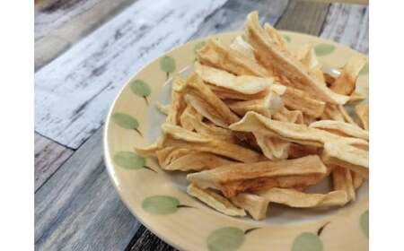 手づくり スティックりんご 40g×3袋 乾燥りんご お菓子 おやつ 作業所きらり