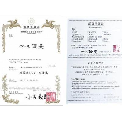 ふるさと納税 志摩市 志摩産 アコヤ真珠【大珠8-8.5ミリ 高品質】ネックレス(K18WG) |  | 03