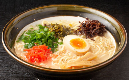 博多屋台味ラーメン 10食入（5食入×2箱）【豚骨ラーメン】[VEJ005]