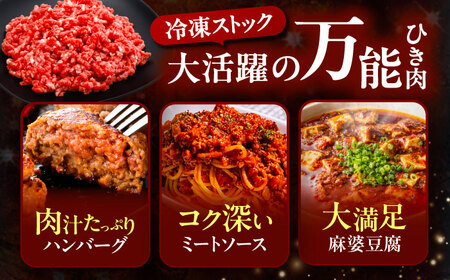 北海道 十勝 ハーブ牛 ひき肉 900g（300g×3） 《足寄町》【株式会社ノベルズ食品】[BEAQ071]