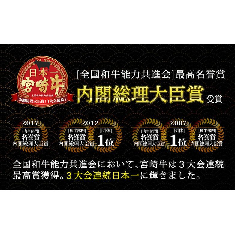 【宮崎牛】特上セット ロース ステーキ 100g×2 & 霜降り スライス 300g & 牛バラ焼肉 300g 計800g [SHINGAKI 宮崎県 美郷町 31ag0066] 牛肉 焼肉 鉄板焼き