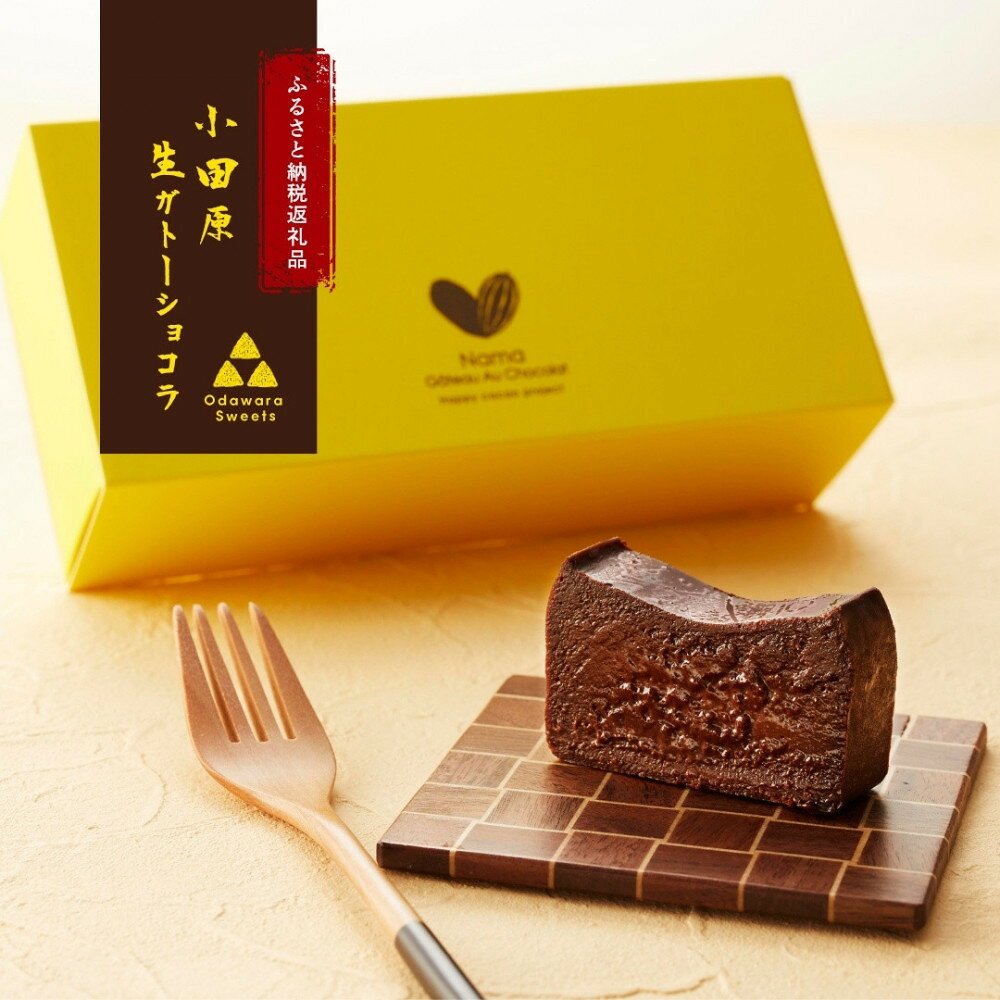 【ふるさと納税】【定期便6ヶ月】幸せの生ガトーショコラ 450g【チョコレート 特濃厚 濃密な味わい 極上の口溶け 極上のチョコレート 一流の料理人 チョコレート本来の味わいと甘み カカオの風味やコク カカオ 至極の逸品 神奈川県 小田原市 】
