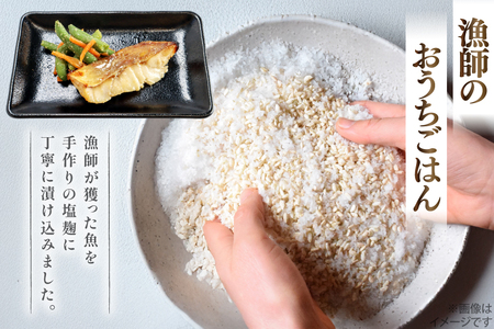 漬け魚 漬魚 塩麹 塩こうじ 魚介 詰め合わせ 6回 定期便 ひかりの塩麹 5種 セット [ひかり 長崎県 平戸市 hr42bgy420393]