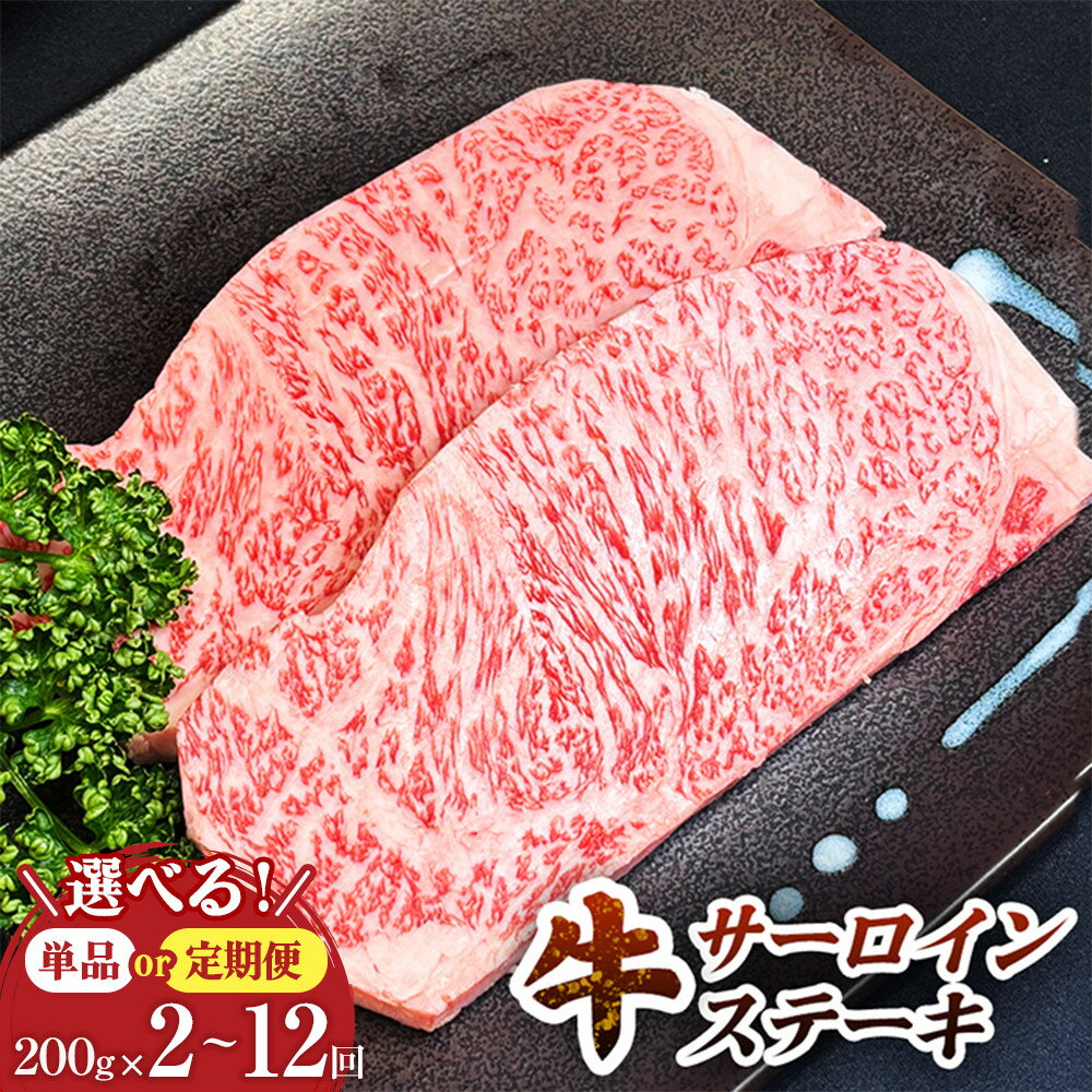 【ふるさと納税】【容量・回数選択可】【口の中でとろける極上の味】仙台牛サーロインステーキ【 特産品 宮城県産 仙台牛 国産牛 サーロイン ステーキ 霜降り 厳選 ごちそう 記念日 ギフト お歳暮 お中元 定番 人気 安心安全 品質保証 リピート ランキング 】