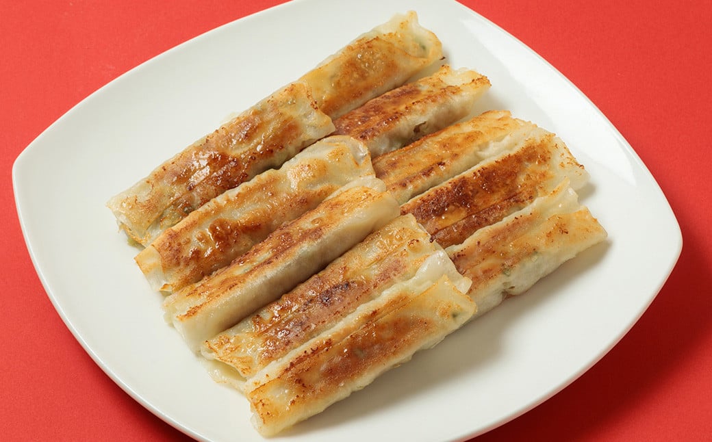 ＜たかなべギョーザのおもてなしギョーザセット【OM】＞翌月末迄に順次出荷 2種 冷凍餃子 上海棒ギョーザ 餃子 ぎょうざ ギョーザ 棒ギョーザ 棒餃子 おかず 食べ比べ