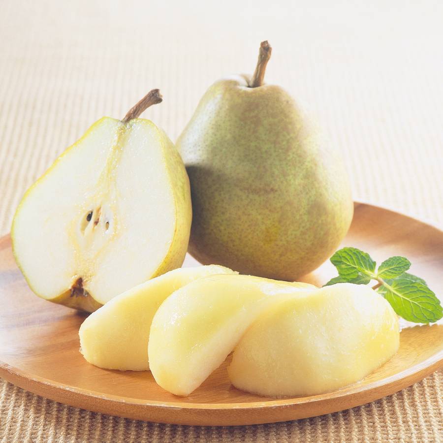 ＜丸松青果＞追熟ラ・フランス　特秀品　 5kg（12～16玉） 桐箱入