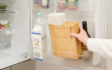 Kirisai 桐の冷蔵こめ櫃2kg