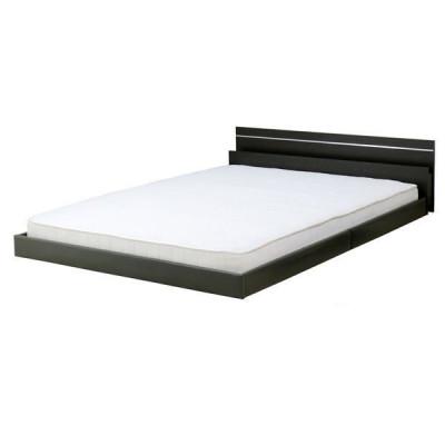 ふるさと納税 知立市 【組立付き】292シングルベッド(ダークブラウン)ポケットコイルマットレス付(1482)