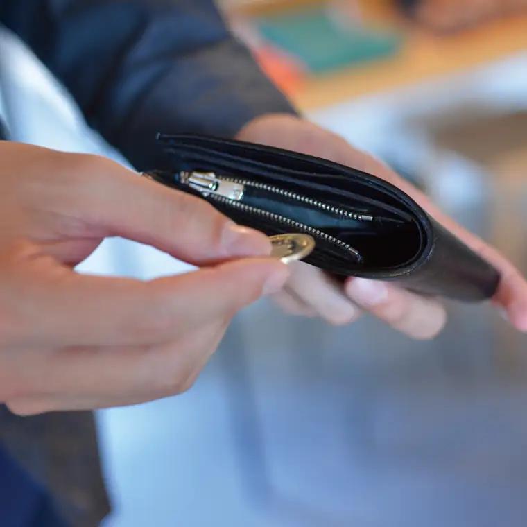革製品 レザー財布 HalfWallet 栃木レザー BB017