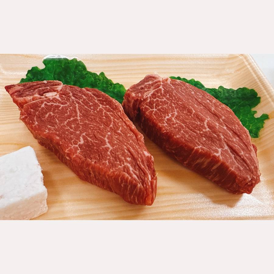 ＜石川屋＞「南知多マザービーフ」 ステーキ用（ヒレ）300g(150g×2枚)