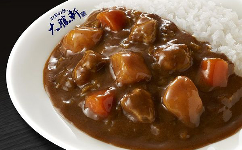 エスビー食品 S＆B神田カレーグランプリ お茶の水、大勝軒 復刻版カレー 1セット（6個）