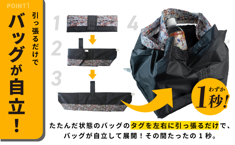 ALOHAS ORIBA Cooler 保冷バッグL Black【日用品  買い物 鞄 バッグ ばっぐ エコバッグ 保冷】 099H4449