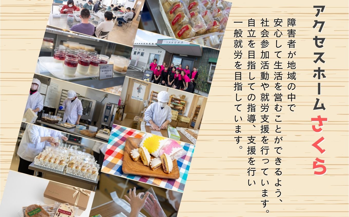 《2025年10月以降順次発送》菊のタルト10個入り【特定非営利活動法人アクセスホームさくら】