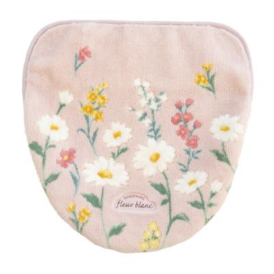 ふるさと納税 海南市 フルールブラン フタカバー ピンク 抗菌防臭 花柄 トイレ |  | 02