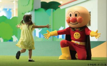 横浜アンパンマンこどもミュージアム 入館チケット　3枚セット | アンパンマン アンパンマンミュージアム アンパンマンチケット アンパンマングッズ 限定グッズ キッズ キッズ体験 親子体験 親子 テー